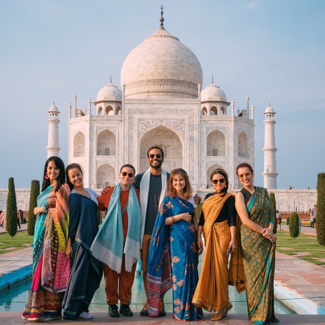 Taj Mahal-Group